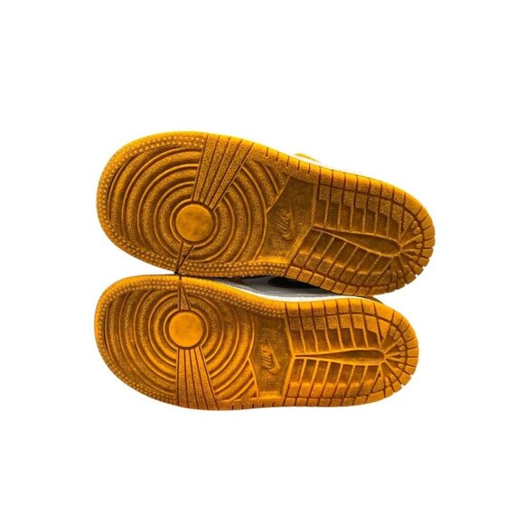 Jordan Toddler's 1 Mid Black/Dark Iris-White 640735 095 Size 8 - Picture 5 of 5